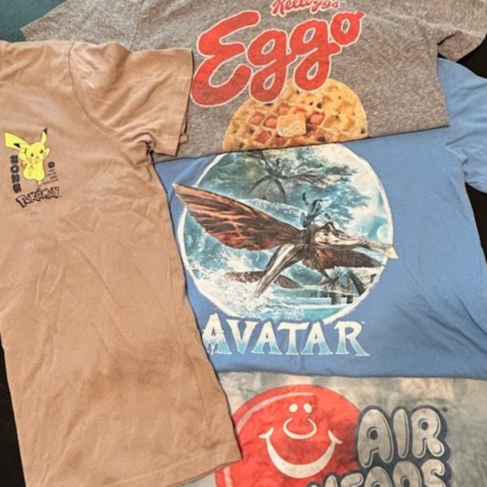 Ambercombie Kids Shirts